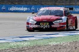 Rene Rast (GER) (Audi Sport Team Rosberg - Audi RS5 DTM)  06.05.2018, DTM Round 1, Hockenheimring, Germany, Sunday.