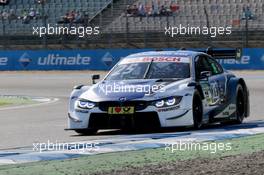 Philipp Eng (AUT) (BMW Team RBM - BMW M4 DTM) 06.05.2018, DTM Round 1, Hockenheimring, Germany, Sunday.