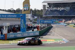 Edoardo Mortara (ITA) (HWA AG - Mercedes-AMG C 63 DTM) 06.05.2018, DTM Round 1, Hockenheimring, Germany, Sunday.