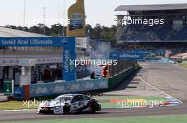 Marco Wittmann (GER) (BMW Team RMG - BMW M4 DTM) 06.05.2018, DTM Round 1, Hockenheimring, Germany, Sunday.