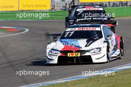 Marco Wittmann (GER) (BMW Team RMG - BMW M4 DTM)  06.05.2018, DTM Round 1, Hockenheimring, Germany, Sunday.