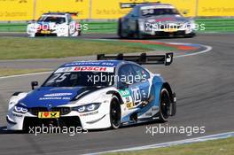 Philipp Eng (AUT) (BMW Team RBM - BMW M4 DTM)  06.05.2018, DTM Round 1, Hockenheimring, Germany, Sunday.