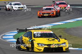 Timo Glock (GER) (BMW Team RMG - BMW M4 DTM) siegt 06.05.2018, DTM Round 1, Hockenheimring, Germany, Sunday.