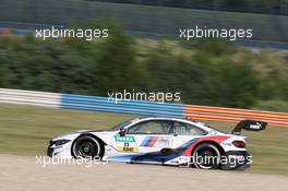 Marco Wittmann (GER) (BMW Team RMG - BMW M4 DTM)  18.05.2018, DTM Round 2, Lausitzring, Germany, Friday.