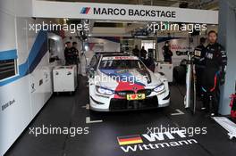 Marco Wittmann (GER) (BMW Team RMG - BMW M4 DTM)  18.05.2018, DTM Round 2, Lausitzring, Germany, Friday.
