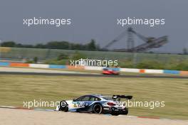 Philipp Eng (AUT) (BMW Team RBM - BMW M4 DTM) 18.05.2018, DTM Round 2, Lausitzring, Germany, Friday.