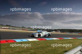 Philipp Eng (AUT) (BMW Team RBM - BMW M4 DTM) 18.05.2018, DTM Round 2, Lausitzring, Germany, Friday.