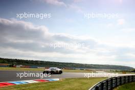 Edoardo Mortara (ITA) (HWA AG - Mercedes-AMG C 63 DTM) 18.05.2018, DTM Round 2, Lausitzring, Germany, Friday.