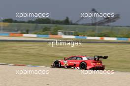 Rene Rast (GER) (Audi Sport Team Rosberg - Audi RS5 DTM)  18.05.2018, DTM Round 2, Lausitzring, Germany, Friday.