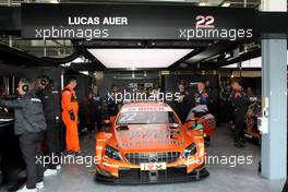 Lucas Auer (AUT) (HWA AG - Mercedes-AMG C 63 DTM)  18.05.2018, DTM Round 2, Lausitzring, Germany, Friday.