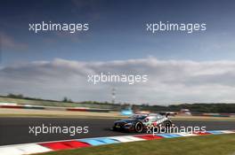 Daniel Juncadella (ESP) (HWA AG - Mercedes-AMG C 63 DTM) 18.05.2018, DTM Round 2, Lausitzring, Germany, Friday.