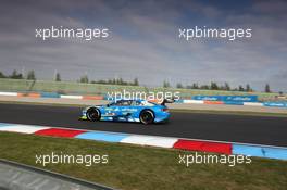 Robin Frijns (NL) (Audi Sport Team Abt - Audi RS5 DTM)  18.05.2018, DTM Round 2, Lausitzring, Germany, Friday.