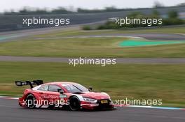 Rene Rast (GER) (Audi Sport Team Rosberg - Audi RS5 DTM) 19.05.2018, DTM Round 2, Lausitzring, Germany, Friday.