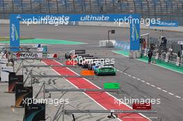 Fahrerfeld in der Boxengasse 19.05.2018, DTM Round 2, Lausitzring, Germany, Friday.