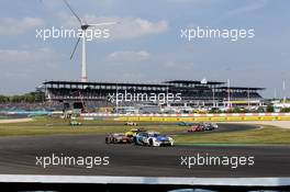Philipp Eng (AUT) (BMW Team RBM - BMW M4 DTM) 19.05.2018, DTM Round 2, Lausitzring, Germany, Friday.