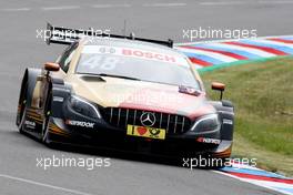 Edoardo Mortara (ITA) (HWA AG - Mercedes-AMG C 63 DTM)  19.05.2018, DTM Round 2, Lausitzring, Germany, Friday.