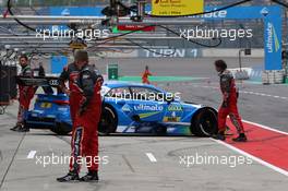 Robin Frijns (NL) (Audi Sport Team Abt - Audi RS5 DTM)  19.05.2018, DTM Round 2, Lausitzring, Germany, Friday.
