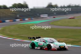 Nico Müller (SUI) (Audi Sport Team Abt - Audi RS5 DTM) 19.05.2018, DTM Round 2, Lausitzring, Germany, Friday.