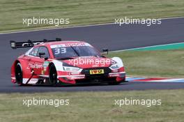 Rene Rast (GER) (Audi Sport Team Rosberg - Audi RS5 DTM) 19.05.2018, DTM Round 2, Lausitzring, Germany, Friday.