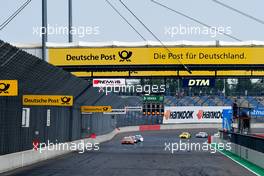 Rennabbruch 19.05.2018, DTM Round 2, Lausitzring, Germany, Friday.