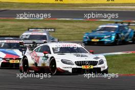 Paul Di Resta (GBR) (HWA AG - Mercedes-AMG C 63 DTM)  19.05.2018, DTM Round 2, Lausitzring, Germany, Friday.