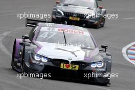 Joel Eriksson (SWE) (BMW Team RBM - BMW M4 DTM) 19.05.2018, DTM Round 2, Lausitzring, Germany, Friday.