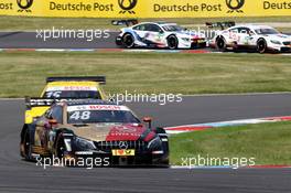 Edoardo Mortara (ITA) (HWA AG - Mercedes-AMG C 63 DTM) 19.05.2018, DTM Round 2, Lausitzring, Germany, Friday.