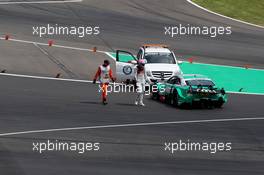 Nico Müller (SUI) (Audi Sport Team Abt - Audi RS5 DTM) 19.05.2018, DTM Round 2, Lausitzring, Germany, Friday.