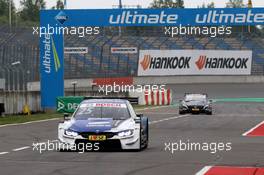 Philipp Eng (AUT) (BMW Team RBM - BMW M4 DTM)  19.05.2018, DTM Round 2, Lausitzring, Germany, Friday.