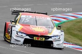 Augusto Farfus (BRA) (BMW Team RMG - BMW M4 DTM)  19.05.2018, DTM Round 2, Lausitzring, Germany, Friday.