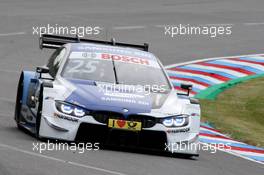 Philipp Eng (AUT) (BMW Team RBM - BMW M4 DTM) 19.05.2018, DTM Round 2, Lausitzring, Germany, Friday.