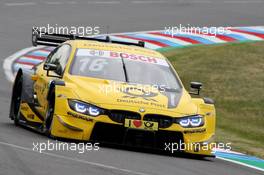 Timo Glock (GER) (BMW Team RMG - BMW M4 DTM)  19.05.2018, DTM Round 2, Lausitzring, Germany, Friday.