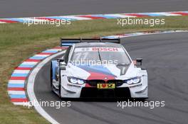 Marco Wittmann (GER) (BMW Team RMG - BMW M4 DTM)  19.05.2018, DTM Round 2, Lausitzring, Germany, Friday.