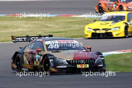 Edoardo Mortara (ITA) (HWA AG - Mercedes-AMG C 63 DTM) 19.05.2018, DTM Round 2, Lausitzring, Germany, Friday.