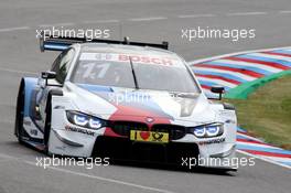 Marco Wittmann (GER) (BMW Team RMG - BMW M4 DTM)  19.05.2018, DTM Round 2, Lausitzring, Germany, Friday.