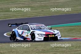 Marco Wittmann (GER) (BMW Team RMG - BMW M4 DTM)  19.05.2018, DTM Round 2, Lausitzring, Germany, Friday.