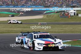 Marco Wittmann (GER) (BMW Team RMG - BMW M4 DTM) 20.05.2018, DTM Round 2, Lausitzring, Germany, Friday.