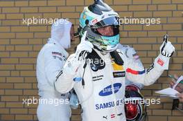 Philipp Eng (AUT) (BMW Team RBM - BMW M4 DTM) 20.05.2018, DTM Round 2, Lausitzring, Germany, Friday.