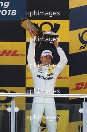 Pascal Wehrlein (GER) (HWA AG - Mercedes-AMG C 63 DTM) 20.05.2018, DTM Round 2, Lausitzring, Germany, Friday.