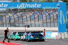 Fahrerfeld in der Boxengasse  20.05.2018, DTM Round 2, Lausitzring, Germany, Friday.