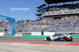 Philipp Eng (AUT) (BMW Team RBM - BMW M4 DTM)  20.05.2018, DTM Round 2, Lausitzring, Germany, Friday.