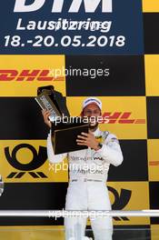 Gary Paffett (GBR) (HWA AG - Mercedes-AMG C 63 DTM)  20.05.2018, DTM Round 2, Lausitzring, Germany, Friday.