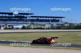 Lucas Auer (AUT) (HWA AG - Mercedes-AMG C 63 DTM)  20.05.2018, DTM Round 2, Lausitzring, Germany, Friday.