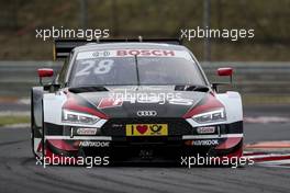 Loic Duval (FRA) Audi Sport Team Phoenix, Audi RS 5 DTM. 01.06.2018, DTM Round 3, Hungaroring, Hungary, Friday.