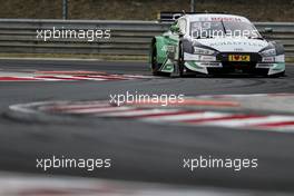 Mike Rockenfeller (GER) Audi Sport Team Phoenix, Audi RS 5 DTM. 01.06.2018, DTM Round 3, Hungaroring, Hungary, Friday.