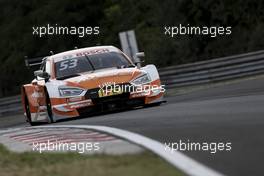 Jamie Green (GBR) Audi Sport Team Rosberg, Audi RS 5 DTM. 01.06.2018, DTM Round 3, Hungaroring, Hungary, Friday.