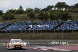 Jamie Green (GBR) Audi Sport Team Rosberg, Audi RS 5 DTM. 01.06.2018, DTM Round 3, Hungaroring, Hungary, Friday.