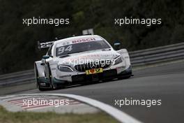 Pascal Wehrlein (GER) Mercedes-AMG Team HWA, Mercedes-AMG C63 DTM. 01.06.2018, DTM Round 3, Hungaroring, Hungary, Friday.