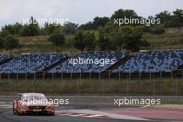 Lucas Auer (AUT) Mercedes-AMG Team HWA, Mercedes-AMG C63 DTM. 01.06.2018, DTM Round 3, Hungaroring, Hungary, Friday.