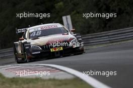 Edoardo Mortara (ITA) Mercedes-AMG Team HWA, Mercedes-AMG C63 DTM. 01.06.2018, DTM Round 3, Hungaroring, Hungary, Friday.